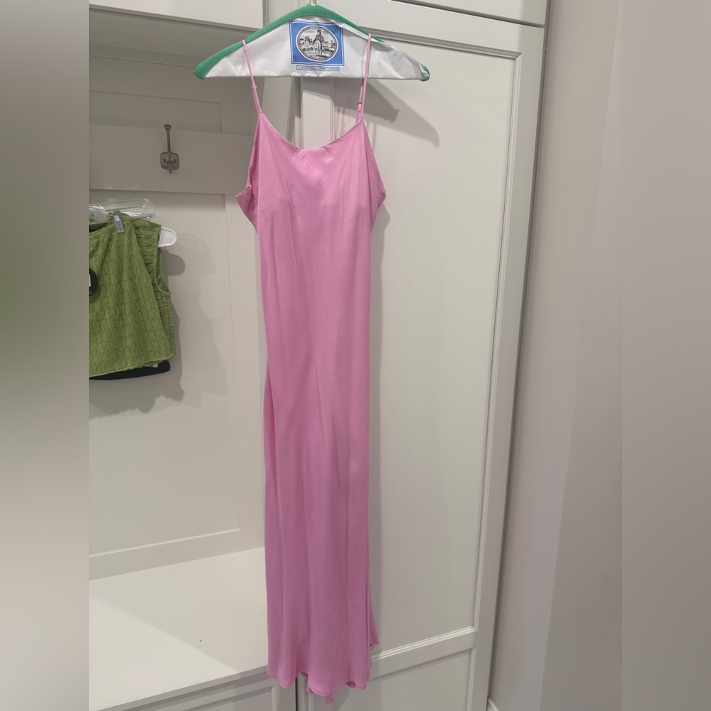 Zara Blush Pink Camisole Dress